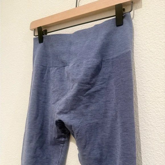 Alphalete Amplify Leggings Heathered Blue Size Large - Picture 3 of 7